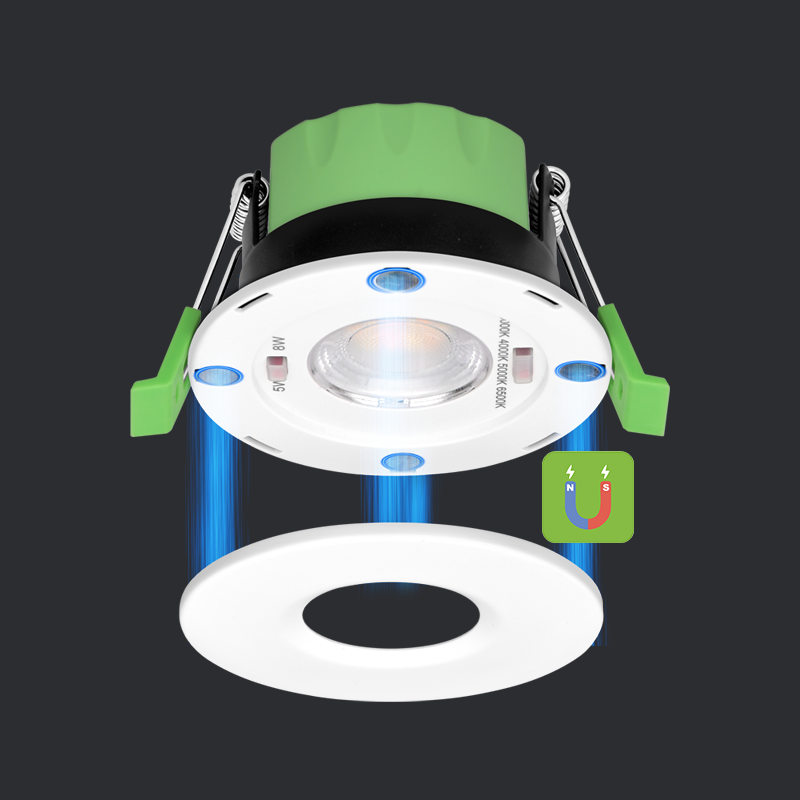5/8W LED FIRE RATED DOWNLIGHT -FIXED RANGE